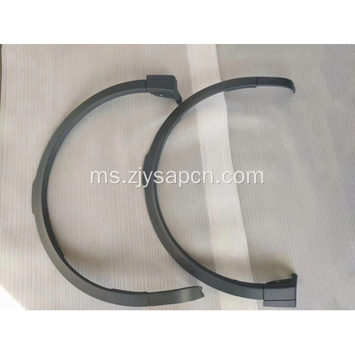 Aksesori Kereta 2020-2022 Discovery Sport Front Fender Flares